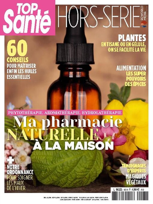 Title details for Top Santé Hors-Série by Reworld Media Magazines - Available